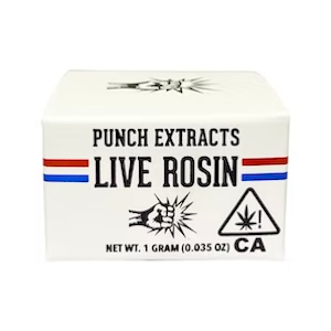 Punch - MENAGE | LIVE ROSIN | TIER 4 | 1G