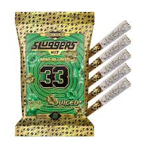 Sluggers - 33 | INFUSED BLUNTS | 5PK | HYBRID