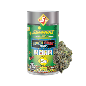Sluggers - LEMON CHERRY GELATO SMALLS | 5G | HYBRID
