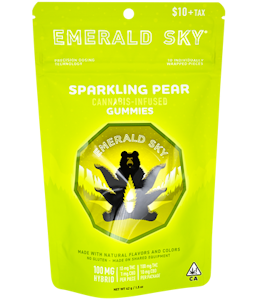 Emerald sky - SPARKLING PEAR GUMMY | 100MG | HYBRID