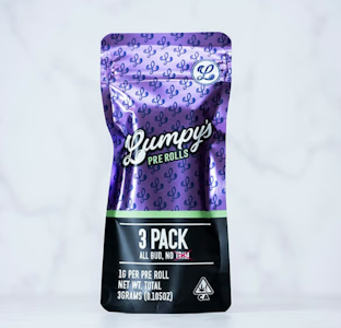 Lumpys - CAPITAL HAZE X ALIEN APPLE X TRUFFLE RUNTZ | 3PEAT PACK