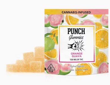 Punch - ORANGE GUAVA | GUMMY | 100MG