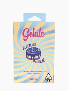 Gelato - BLUEBERRY COBBLER | 1G | INDICA