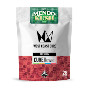 West coast cure - MENDO KUSH | 28G | INDICA