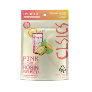 Clsics - PINK LEMON UP ROSIN GUMMIES | 10 PACK | HYBRID