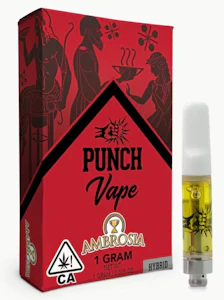 Punch - AMBROSIA | 510 | 1G | HYBRID