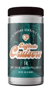 California love - GARLIC BUTTER | CRUISERS | 14G | INDICA