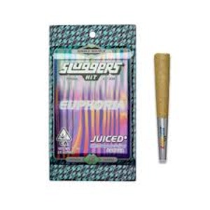 Sluggers - EUPHORIA | 5PK | INFUSED JOINTS | SATIVA