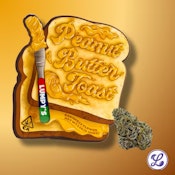 PEANUT BUTTER TOAST | 3.5G | INDICA