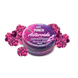 Punch - STRAWBERRY GRAPE NEBULA ASTEROIDS | SOLVENTLESS | 10 PACK