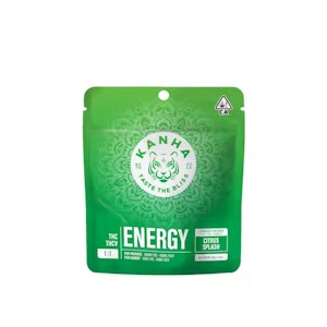 Kanha - CITRUS SPLASH | ENERGY | 100MG | THC:THCV