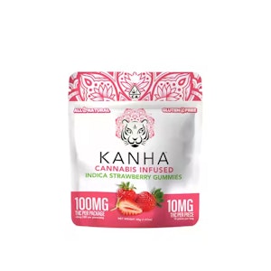 Kanha - STRAWBERRY | CLASSIC | 100MG | INDICA
