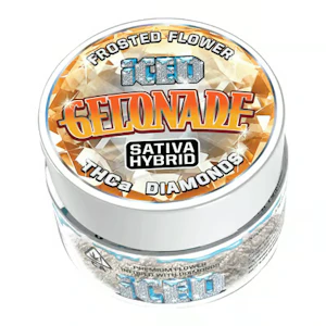 Iced - GELONADE FROSTED MOONROCKS | 3.5G | SATIVA