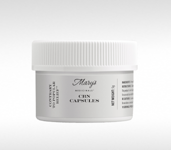 Mary's medicinals - CBN | 30 COUNT | CAPSULE |