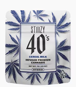 Stiiizy - CEREAL MILK | 7G | INFUSED 40'S