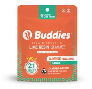 Buddies - SUNRISE TANGIE | 2:1 THCV | SATIVA