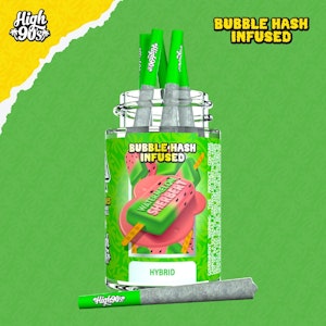 High 90s - WATERMELON SHERBERT | HIGH FIVES | 5 PK | 2.5G | HYBRID