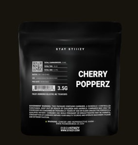 Stiiizy - CHERRY POPPERZ | BLACK LABEL | 3.5G