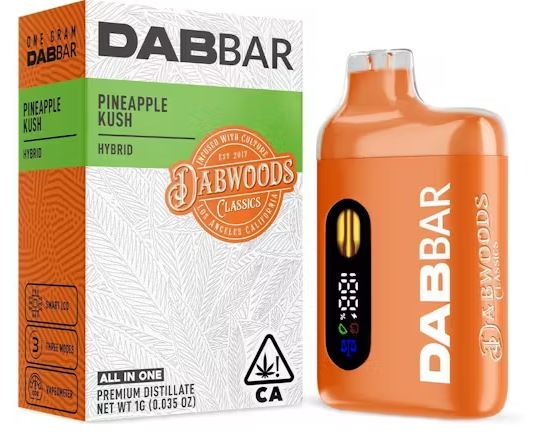 ALL-IN-ONE | DAB BAR 1G