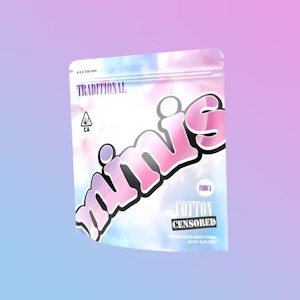 Traditional - COTTON CENSORED MINIS | 5G MINIS | INDICA