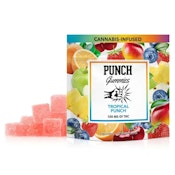 TROPICAL PUNCH GUMMIES | 10 PACK | 100MG | HYBRID