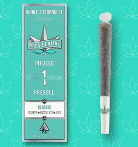 Presidential - MOON ROCK CLASSIC BLUNT | 1.5G | INDICA
