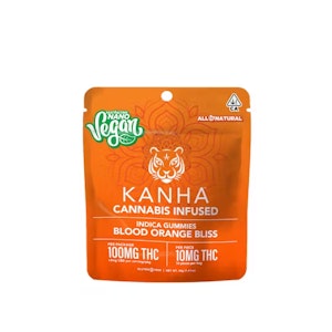 Kanha - BLOOD ORANGE BLISS | NANO | 100MG | FAST ACTING