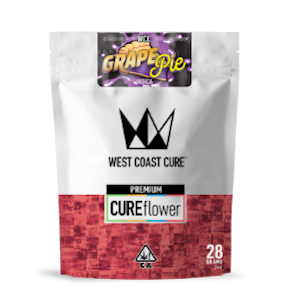 West coast cure - GRAPE PIE | 28G | INDICA