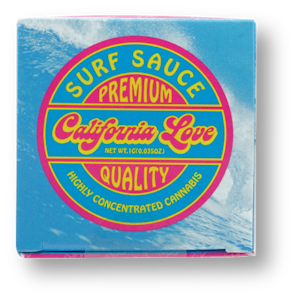 Califorina love - PROMO | OG CROSTATA | SURF SAUCE | 1G