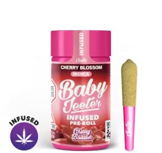 Jeeter - CHERRY BLOSSOM | QUAD INFUSED 5PK | 2.5G | INDICA