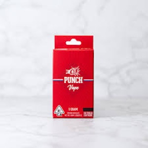Punch - TRAINWRECK | 510 | 1G | SATIVA
