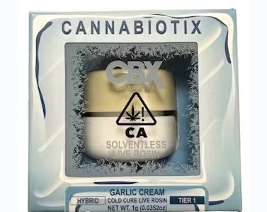 Cannabiotix - GARLIC CREAM | TIER 1 | 1G | HYBRID