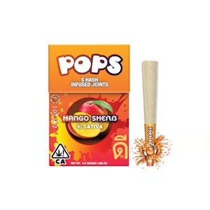 Dee thai - MANGO SHERB POPS | INFUSED 5 PACK | 2.5G