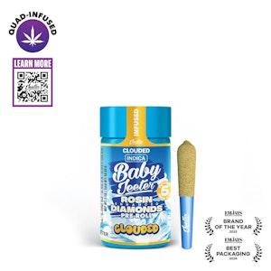 Jeeter - CLOUDED | 5PK | LIMITED EDITION | INDICA