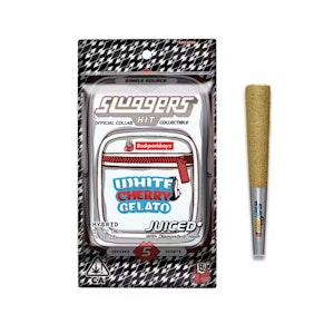 Sluggers - WHITE CHERRY GELATO INFUSED 5 PACK | 3.5G | HYBRID | SLUGGERS X BACKPACK BOYZ