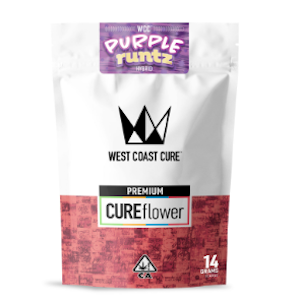 West coast cure - PURPLE RUNTZ | 14G | HYBRID