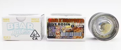 GMO X ROOTBEER | TIER 3 | ROSIN | 1G