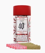 40S STRAWBERRY COUGH | MINI PRE ROLLS | 5PK | SATIVA