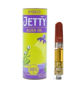 Jetty - ALIEN OG | 1G |  HYBRID