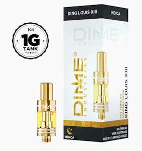 Dime industries - KING LOUIS | 1G | 510 | INDICA