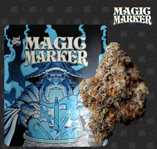 Seed junky - MAGIC MARKER | 3.5G | INDICA