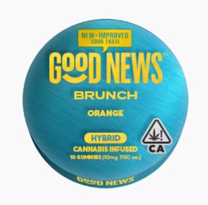 Good news - BRUNCH | GUMMY | 100MG