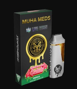 Muha meds - WATERMELON GELATO | ALL IN ONE | LIVE RESIN | 1G | INDICA
