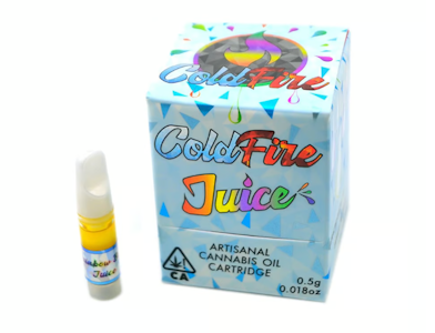 Coldfire - COLDFIRE X SEVEN LEAVES | BLUE XJ | JUICE CART | 1G