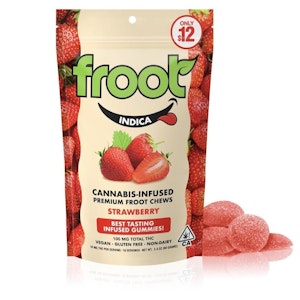 Froot - STRAWBERRY | 100MG | INDICA