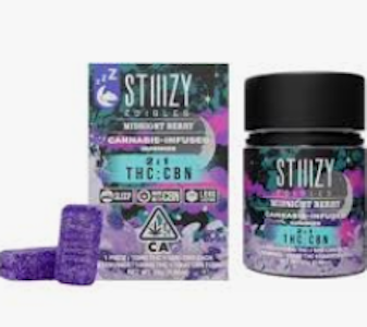 Stiiizy - MIDNIGHT BERRY | 2:1 THC :CBN