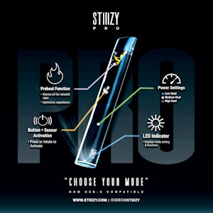 Stiiizy - BLACK PRO BATTERY