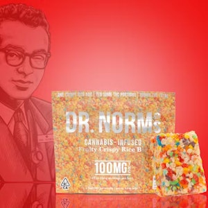 Dr norms - FRUITY PEBBLES KRISPIE | 100MG