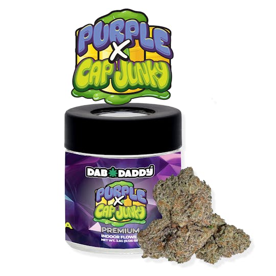 PURPLE X CAP JUNKY | 3.5G - Chula Vista Cannabis Dispensa