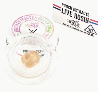 Punch - TOO MUCH GAK | ROSIN | TIER 3 | 1G